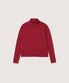 터틀넥 니트 레드