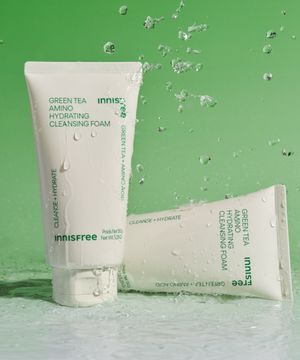 그린티 아미노 수분 클렌징 폼 150g 2개