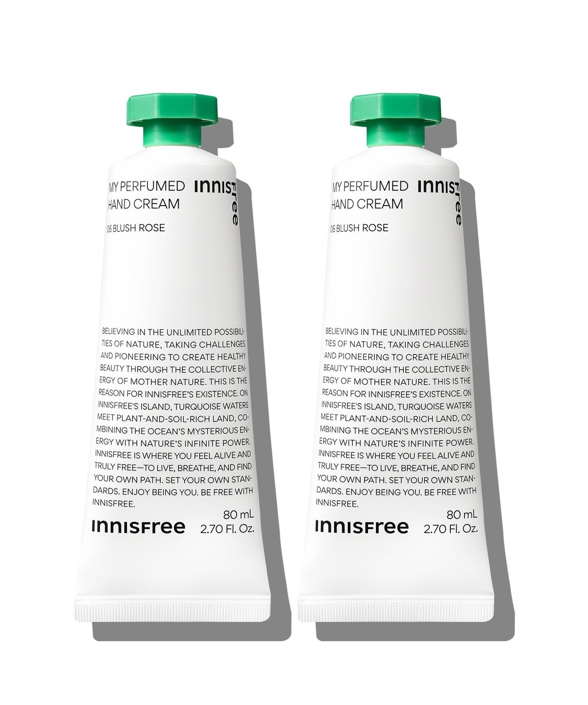 이니스프리(INNISFREE) 마이 퍼퓸드 핸드크림 80mL 2개 (2종 택1)