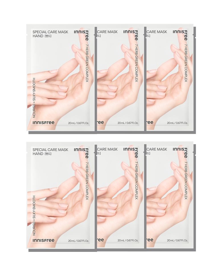 스페셜 케어 마스크 핸드 20mL 6매