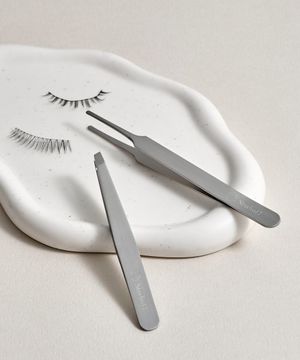 메이크업 트위저 듀오