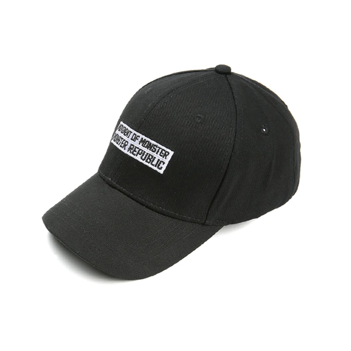 몬스터리퍼블릭(MONSTER REPUBLIC) COZY 103 BALL CAP / BLACK