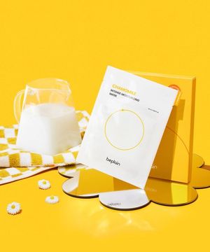 캐모마일 인텐스 보습 마스크 5매