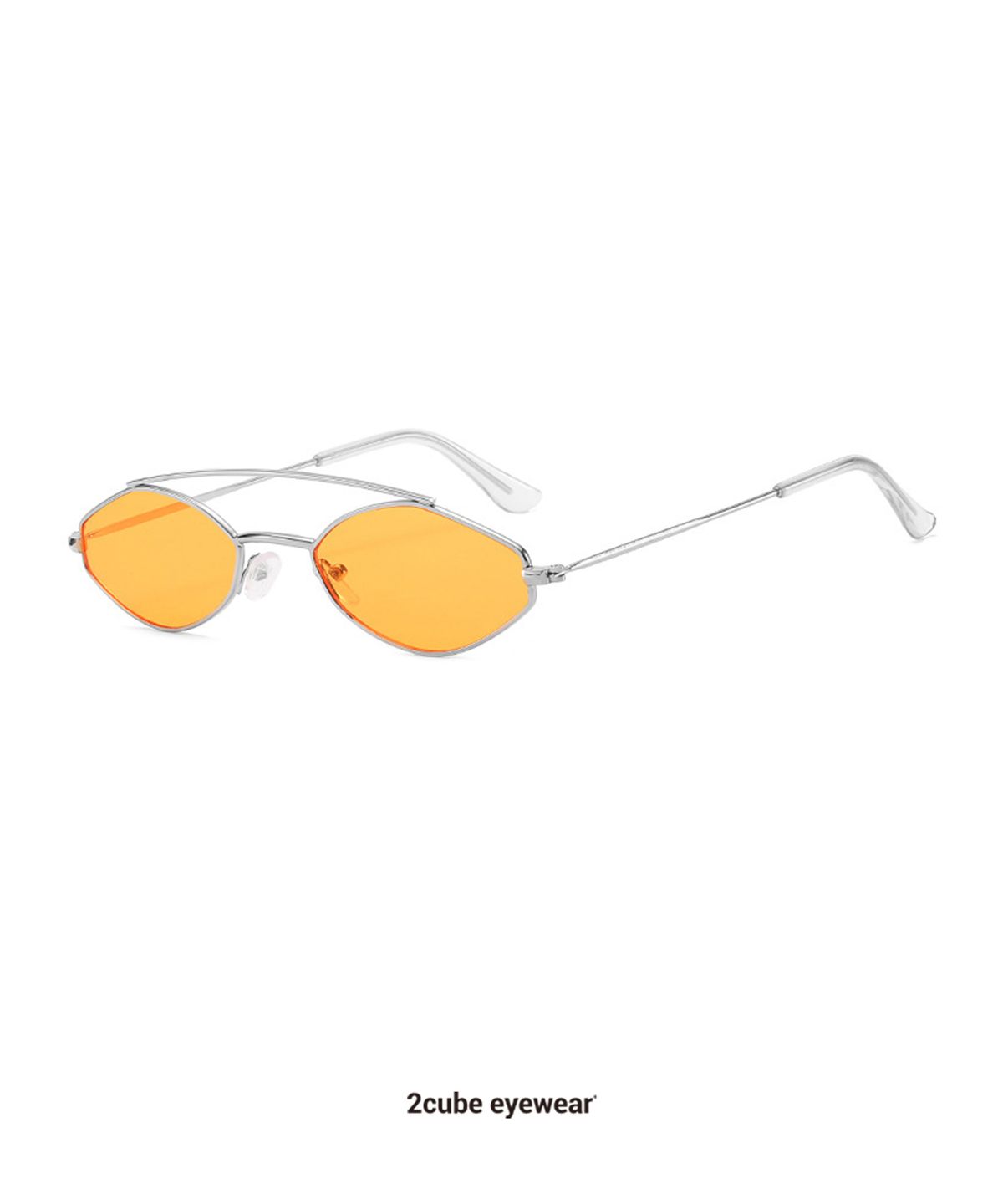 투큐브(2CUBE) Newsunnas(Silver-orange)