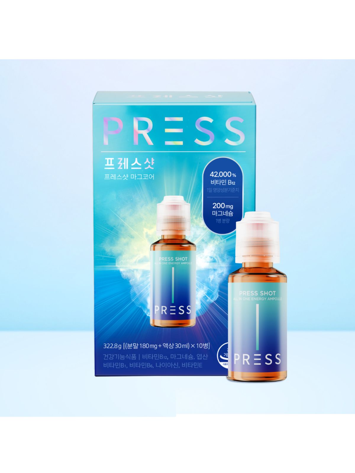 프레스샷(PRESSSHOT) 마그코어 30ml x 10입 1BOX