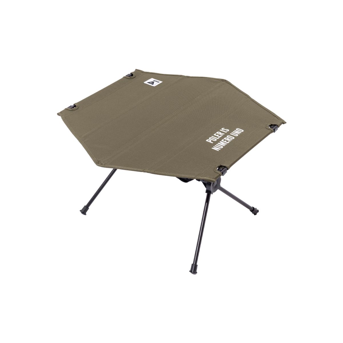 폴러스터프(POLERSTUFF) 폴러 헥사 테이블 OLIVE