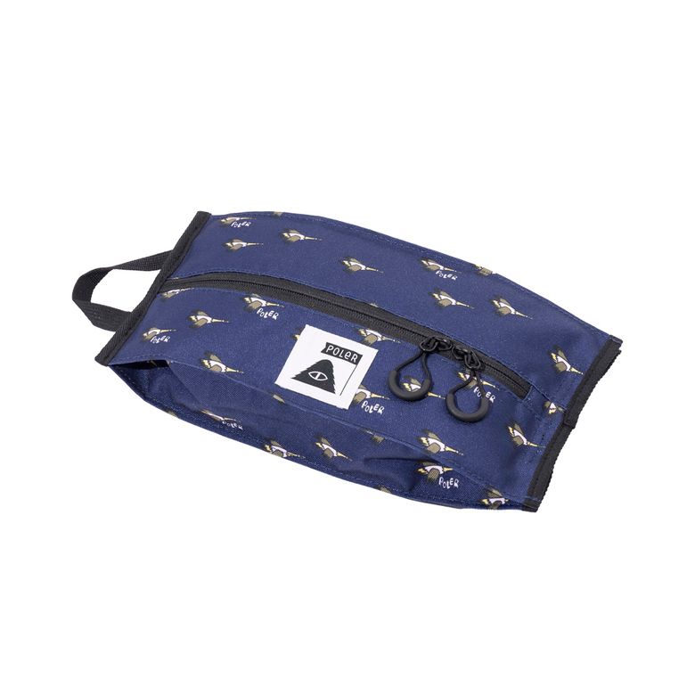 박스 티슈 케이스 NAVY