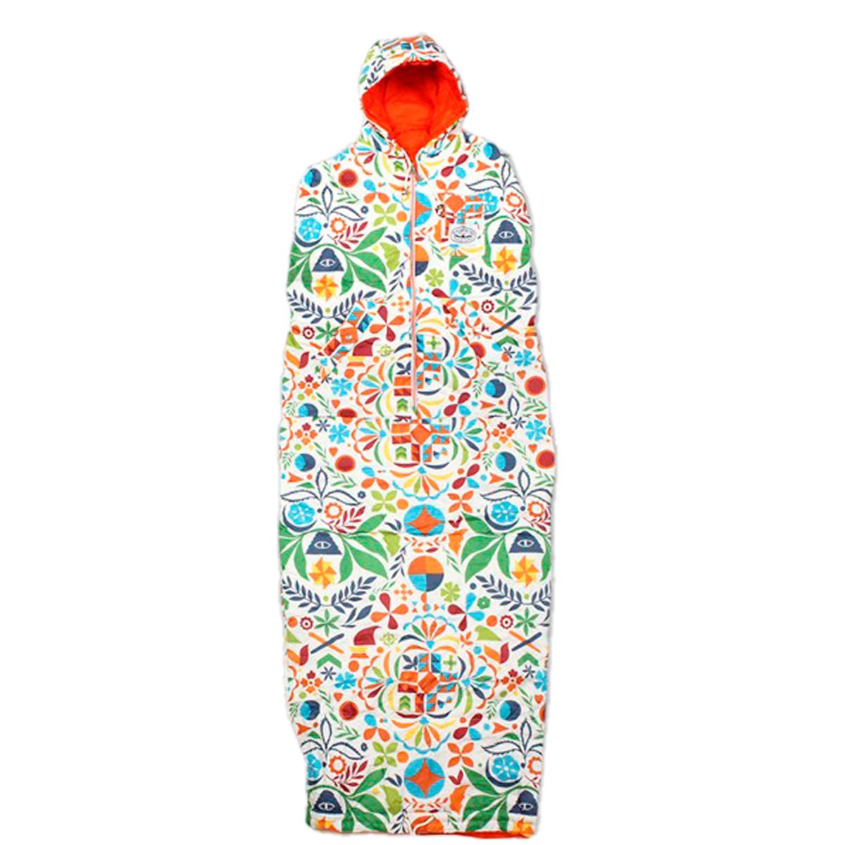 폴러스터프(POLERSTUFF) 양면 냅색 WHITE RAINBRO