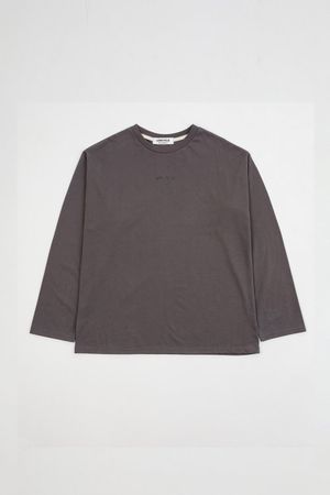 소로나 긴팔티_다크 그레이