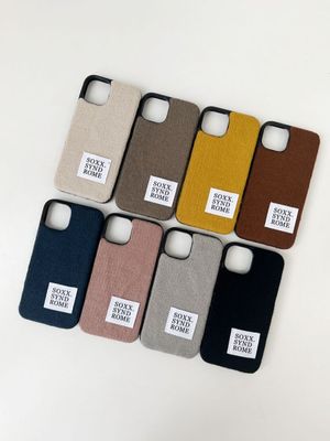 [패브릭 케이스]Knit logo