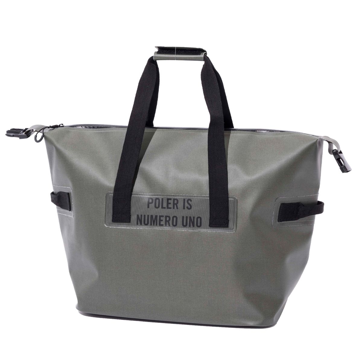 폴러스터프(POLERSTUFF) 하이 드라이 TPU 토트백 OLIVE