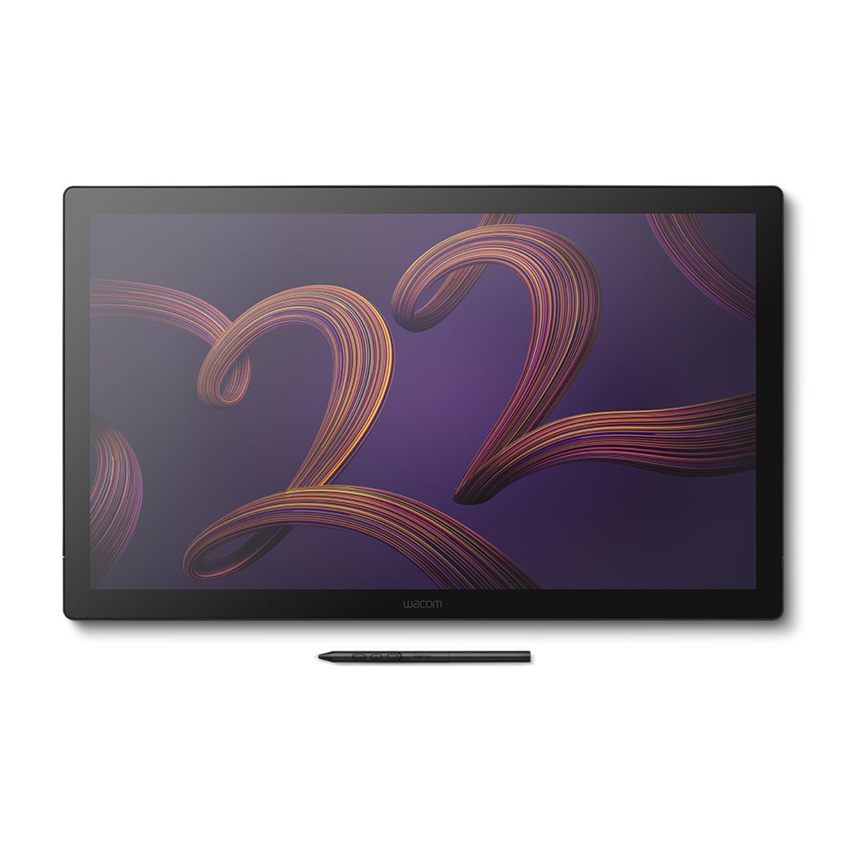 와콤(WACOM) 신티크프로22 터치 액정타블렛 DTH227