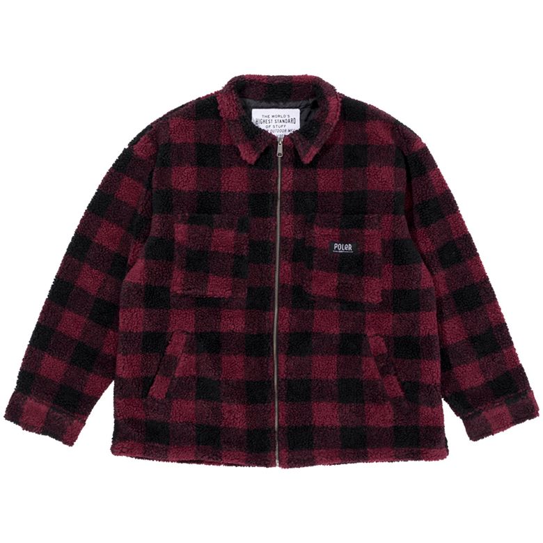 CPO 보아 집 자켓 RED BUFFALO