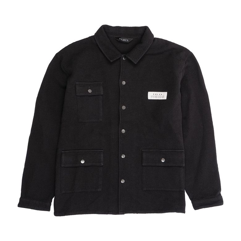크래처 코트 BLACK