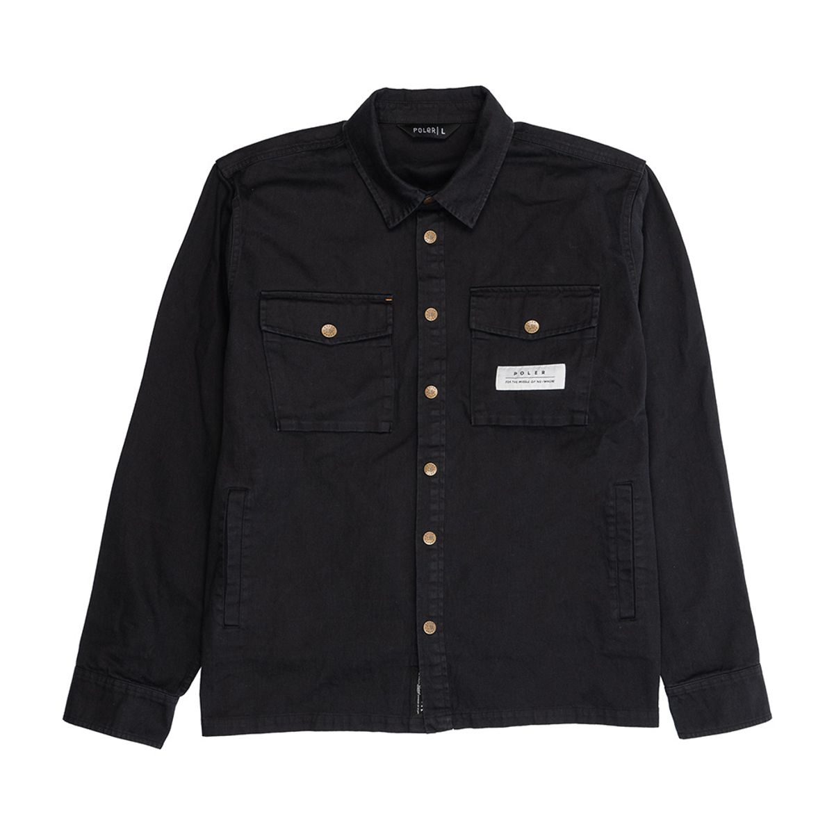 폴러스터프(POLERSTUFF) 토피노 자켓 BLACK