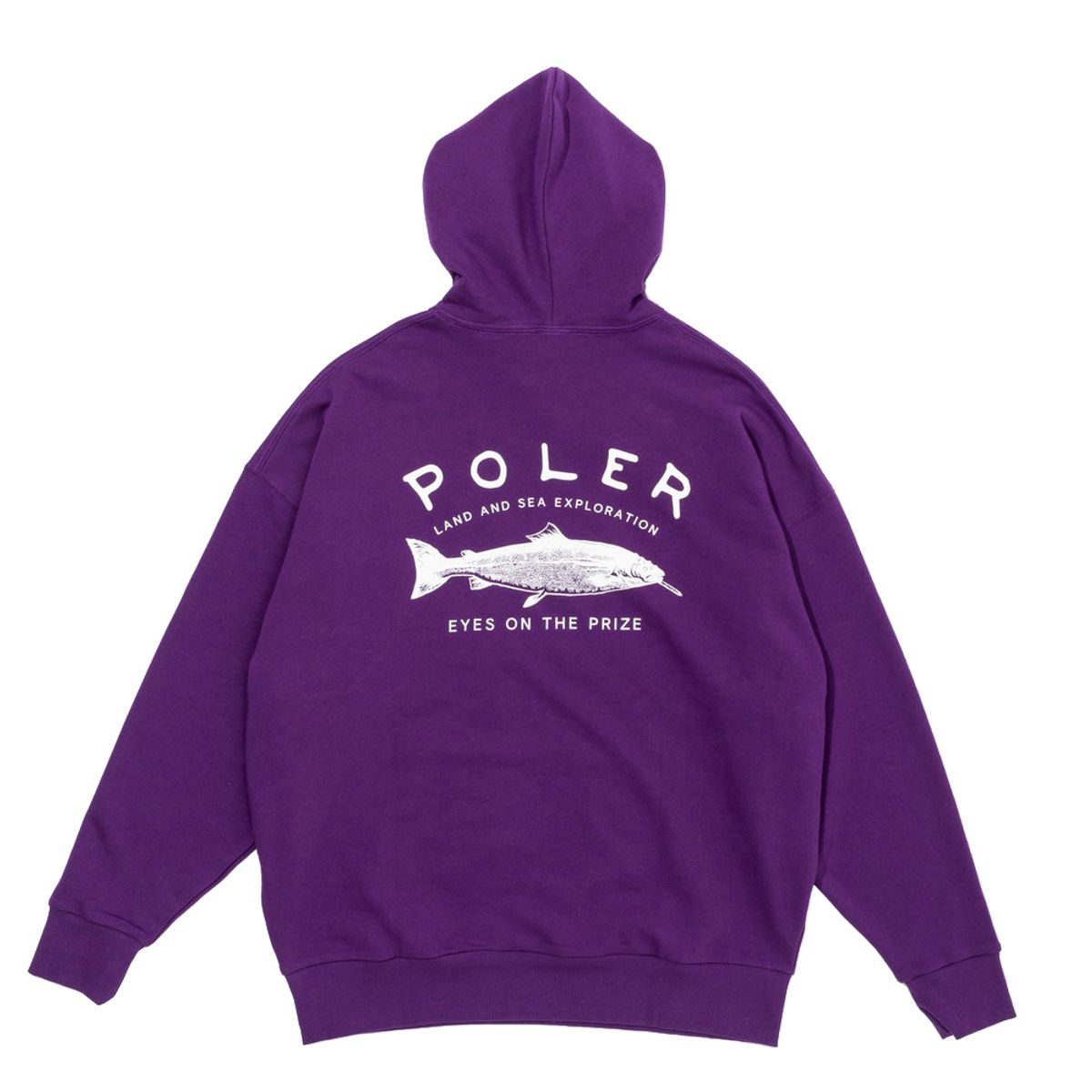 폴러스터프(POLERSTUFF) 랜드 앤드 씨 후드 PURPLE
