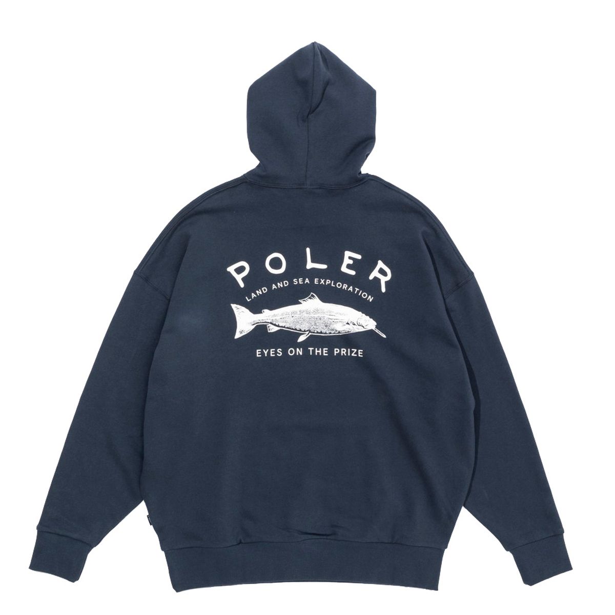 폴러스터프(POLERSTUFF) 랜드 앤드 씨 후드 NAVY