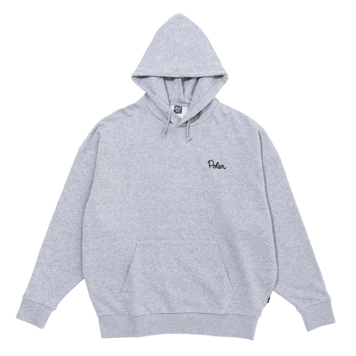 폴러스터프(POLERSTUFF) 폴러 EMB 후드 GRAY