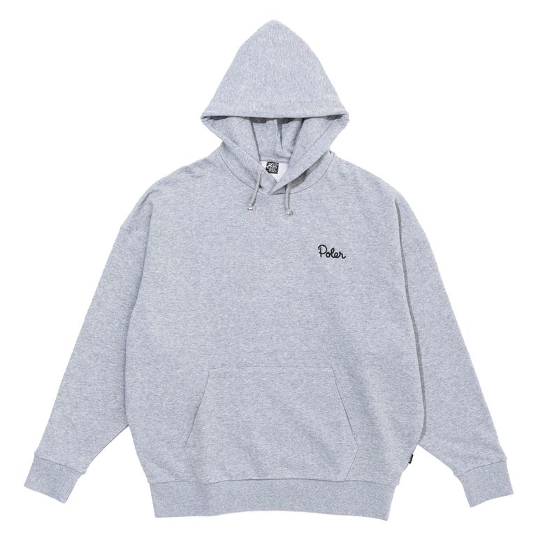 폴러 EMB 후드 GRAY