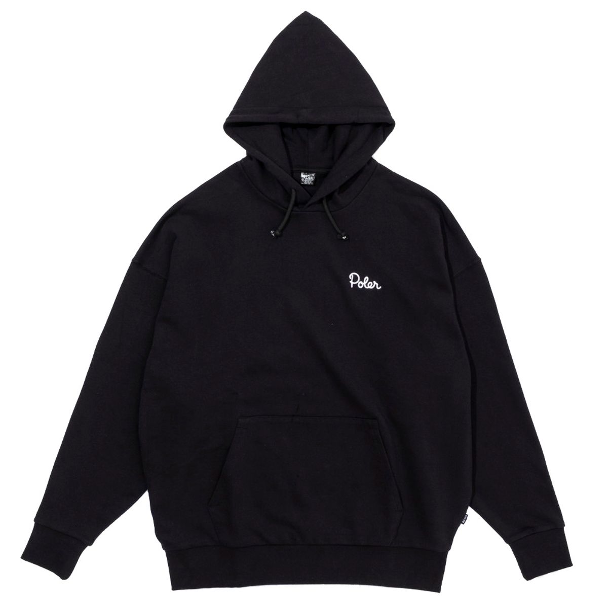폴러스터프(POLERSTUFF) 폴러 EMB 후드 BLACK