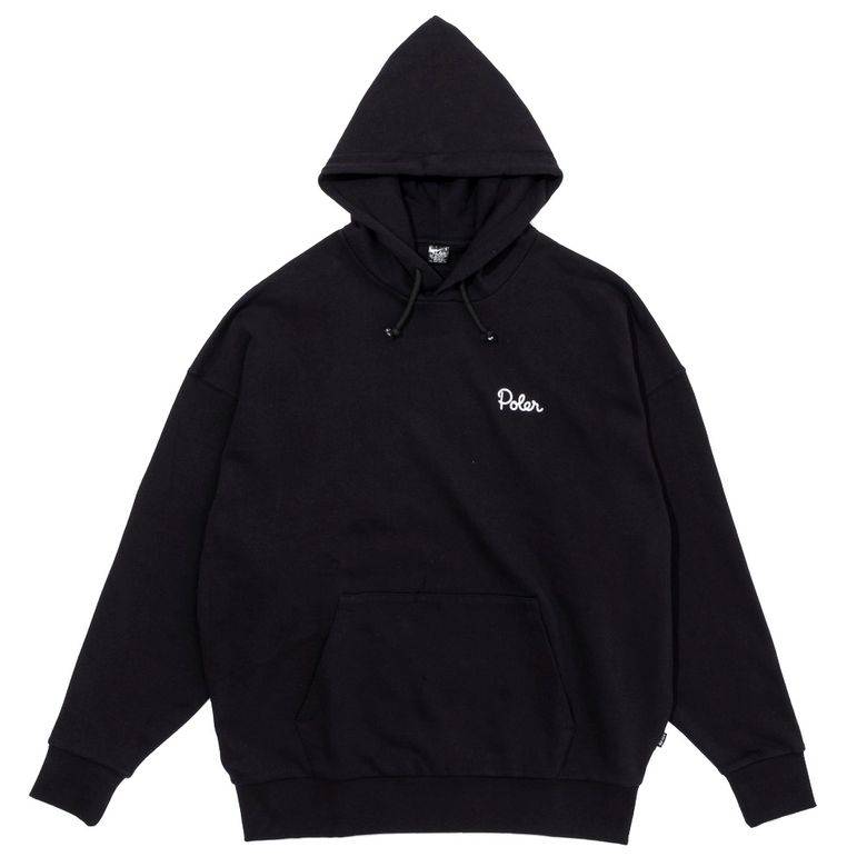 폴러 EMB 후드 BLACK