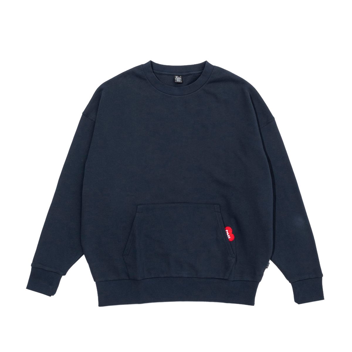 폴러스터프(POLERSTUFF) 퓨리 하트 캥거루 크루 NAVY