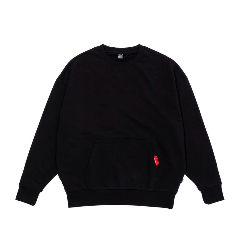 퓨리 하트 캥거루 크루 BLACK