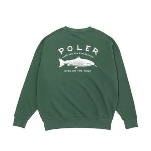 랜드 앤드 씨 크루 GREEN