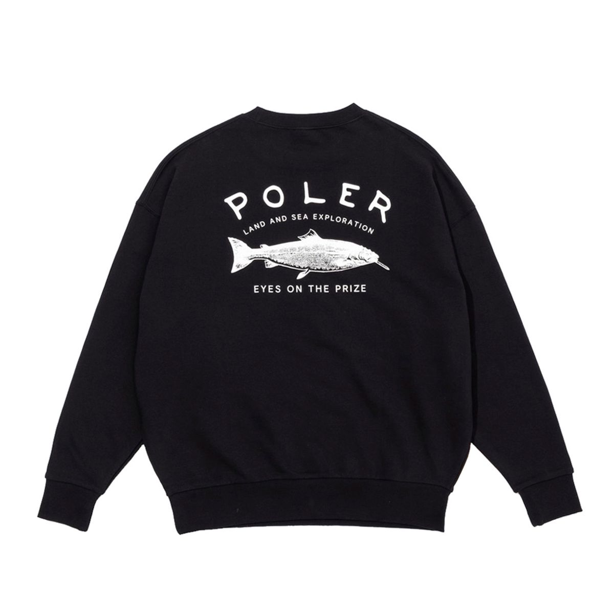 폴러스터프(POLERSTUFF) 랜드 앤드 씨 크루 BLACK