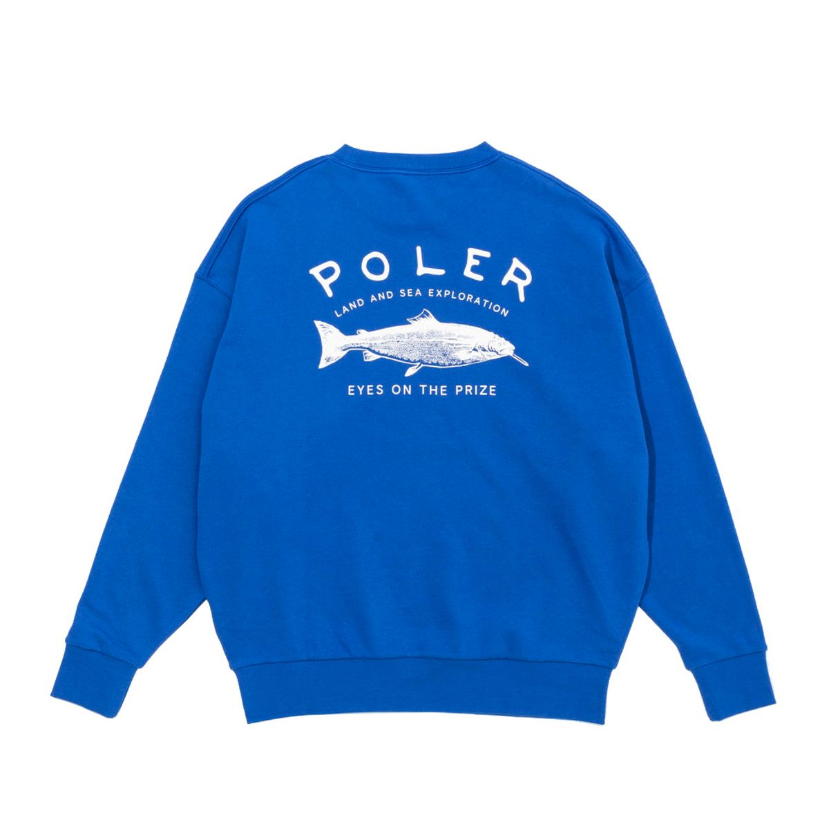 폴러스터프(POLERSTUFF) 랜드 앤드 씨 크루 BLUE