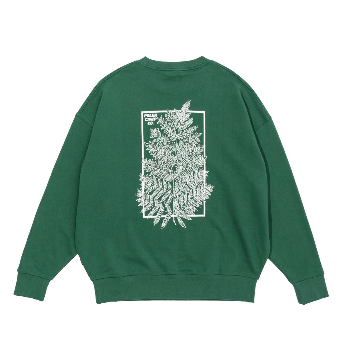 폴러스터프(POLERSTUFF) 캠프 CO 크루 GREEN