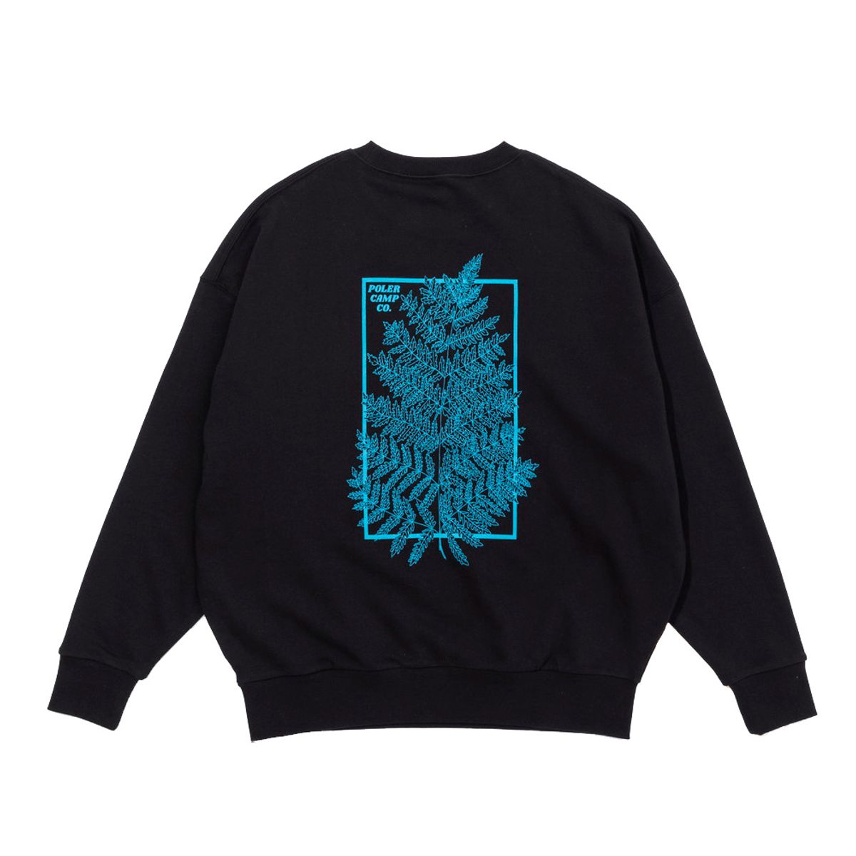 폴러스터프(POLERSTUFF) 캠프 CO 크루 BLACK