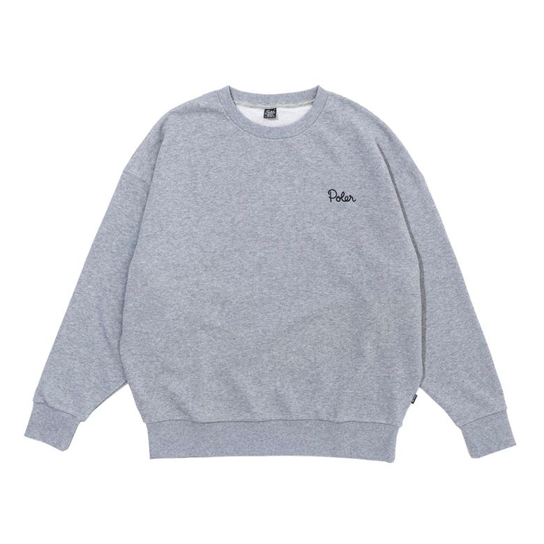 폴러 EMB 크루 GRAY