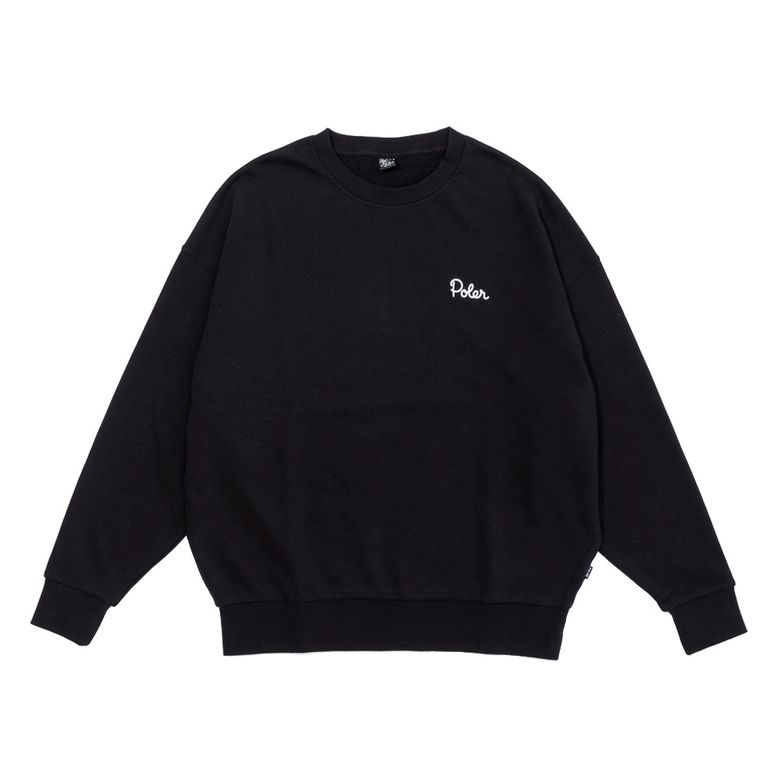 폴러 EMB 크루 BLACK
