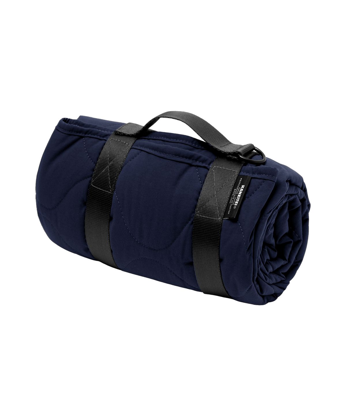 카네이테이(KANEITEI) ROLL & CARRY PICNIC MAT (NAVY) / RECYCLED