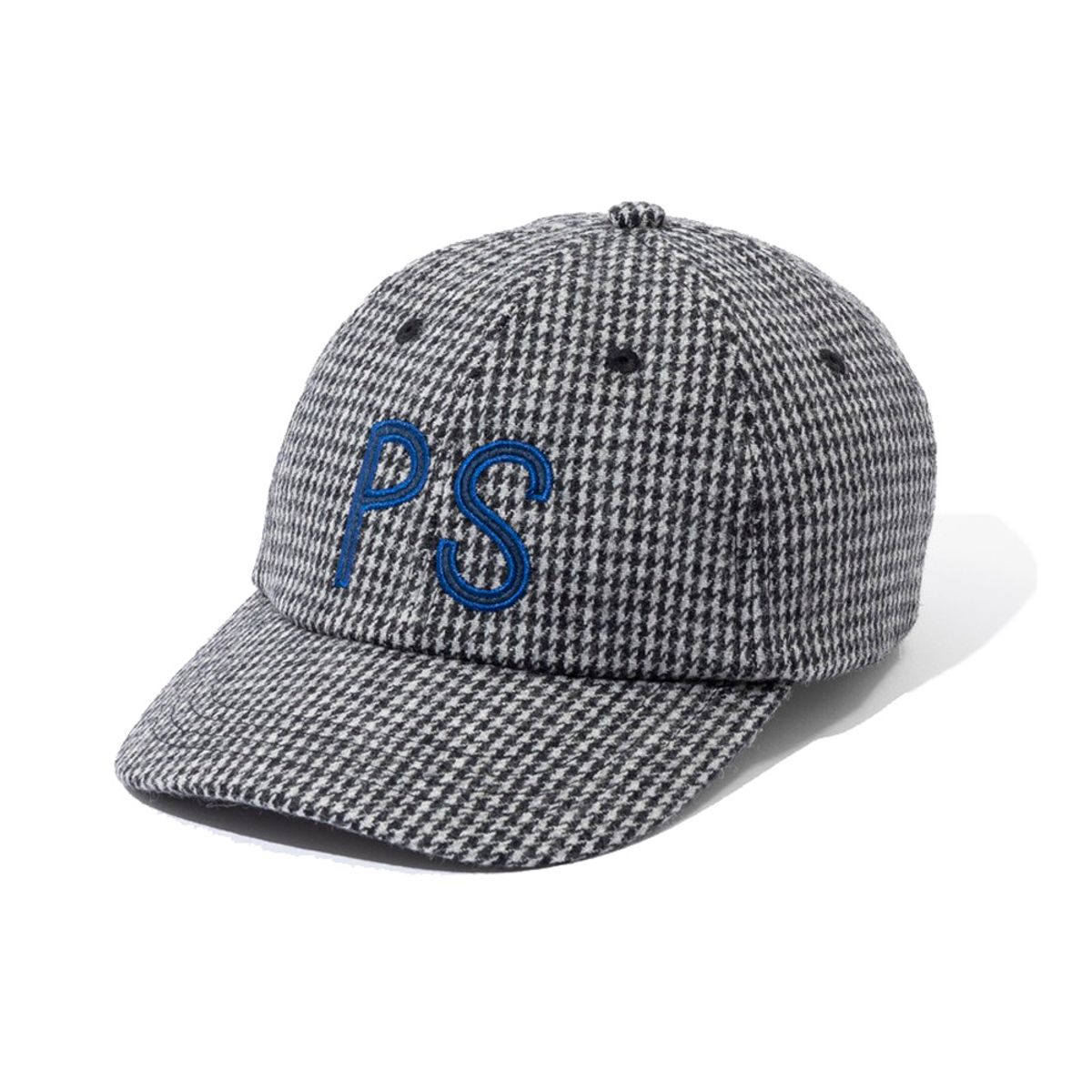 폴러스터프(POLERSTUFF) 울 베이스볼 캡 GRAY HOUNDSTOOTH