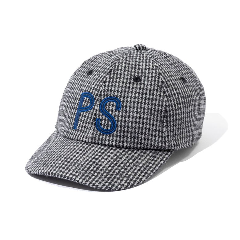 울 베이스볼 캡 GRAY HOUNDSTOOTH