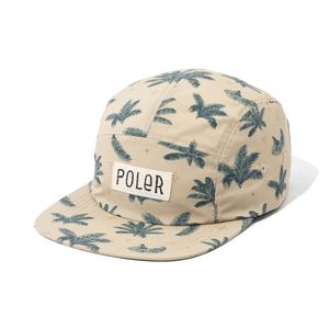 올 오버 5P 캡 NATURAL