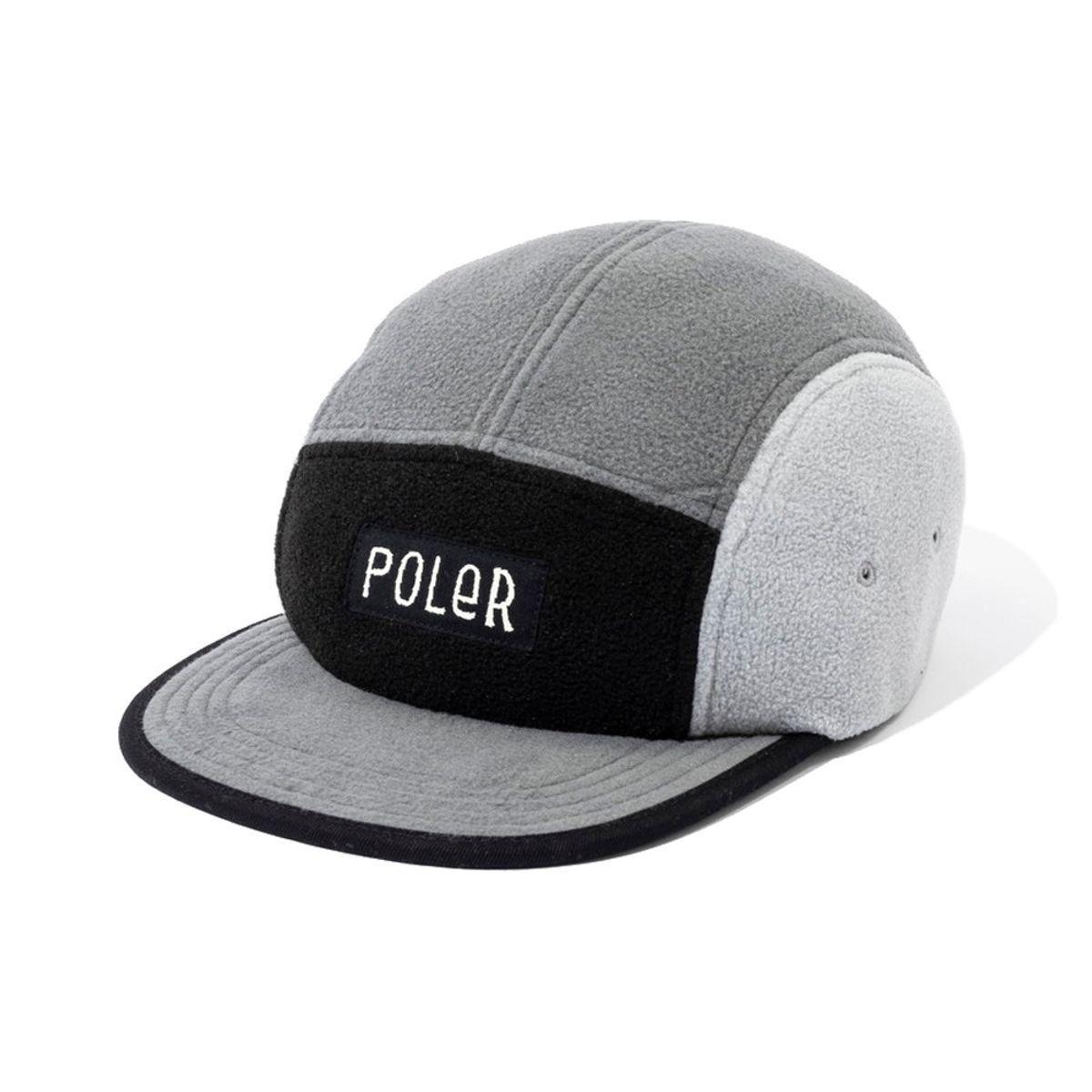 폴러스터프(POLERSTUFF) 후리스 5P 캡 BLACK