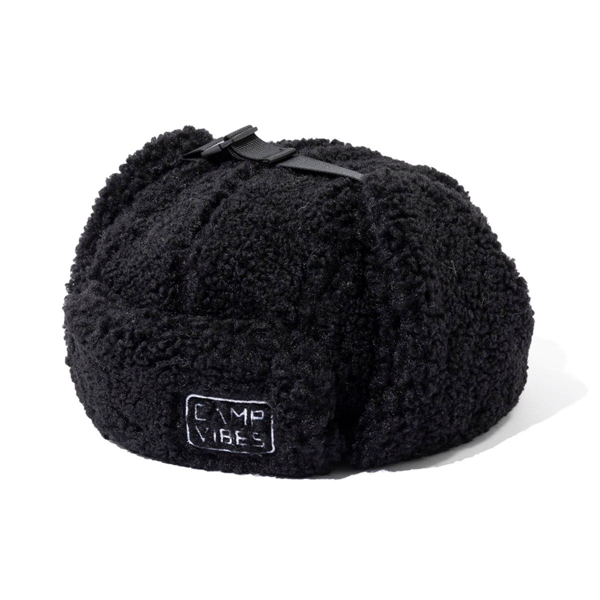 폴러스터프(POLERSTUFF) 밀리터리 풀 보아 바이저 캡 BLACK