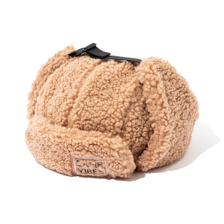 밀리터리 풀 보아 바이저 캡 BEIGE