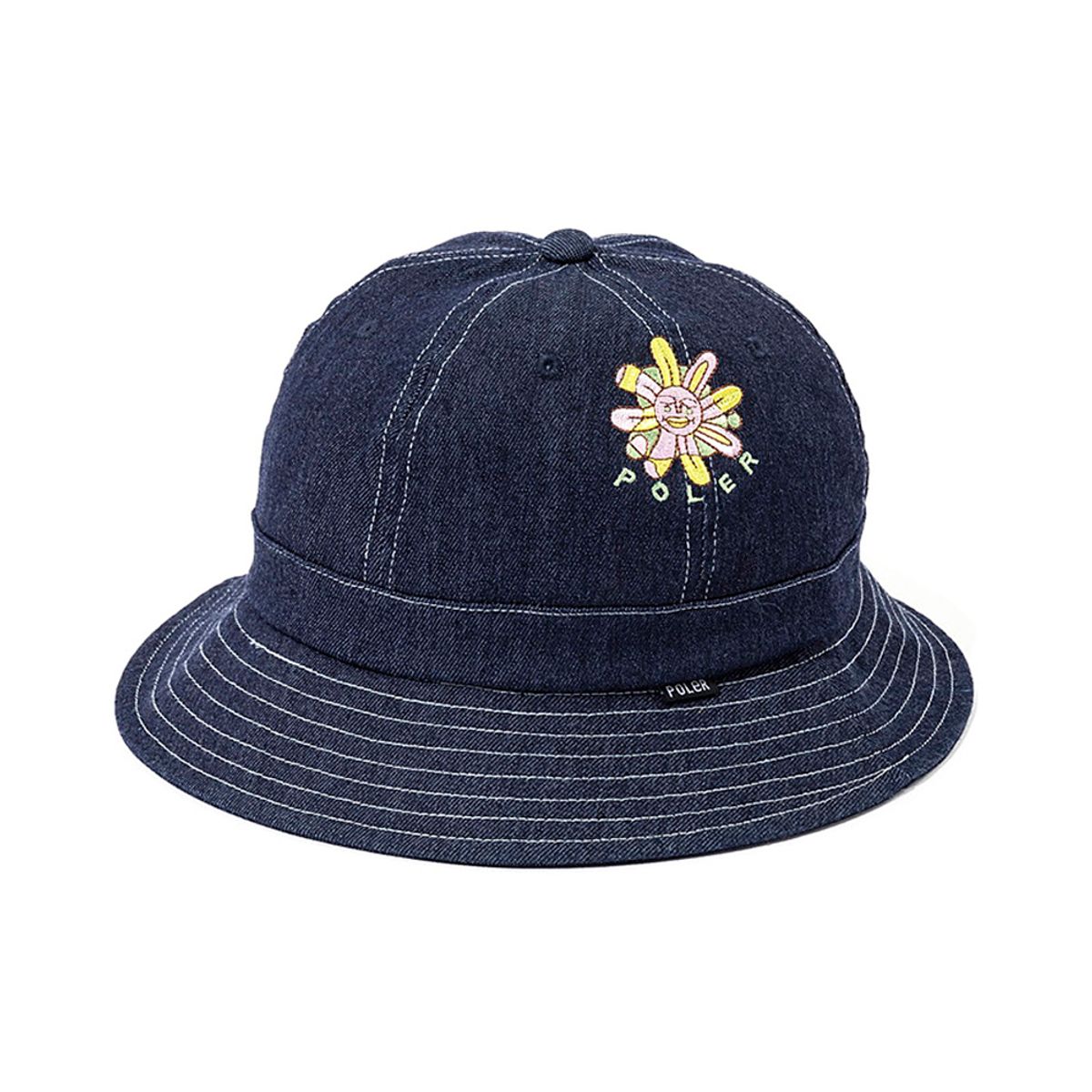 폴러스터프(POLERSTUFF) 데이지 벨 햇 BLUE