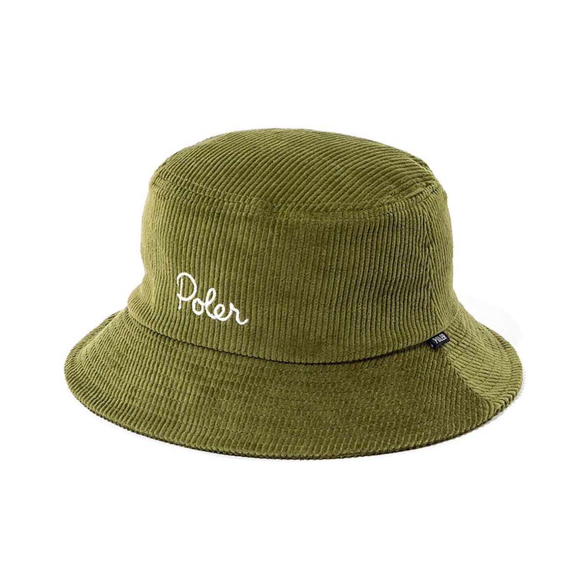 폴러스터프(POLERSTUFF) 코듀로이 버킷 햇 GREEN