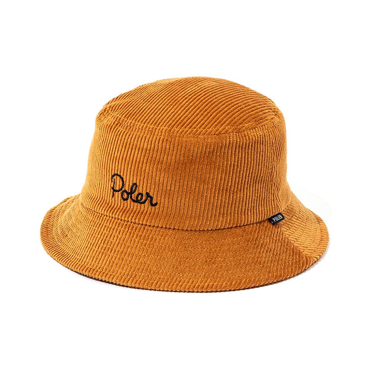 폴러스터프(POLERSTUFF) 코듀로이 버킷 햇 CARAMEL