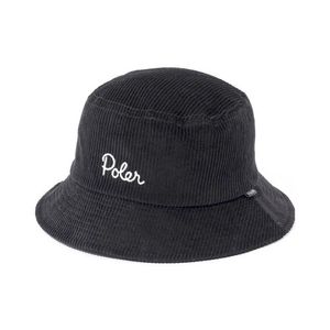 코듀로이 버킷 햇 BLACK