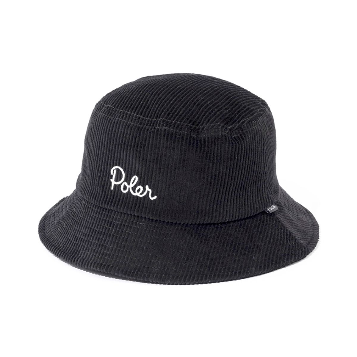 폴러스터프(POLERSTUFF) 코듀로이 버킷 햇 BLACK