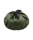 DUMPLING QUILTING STORAGE CROSS BAG (OLIVE DRAB) / RECYCLED