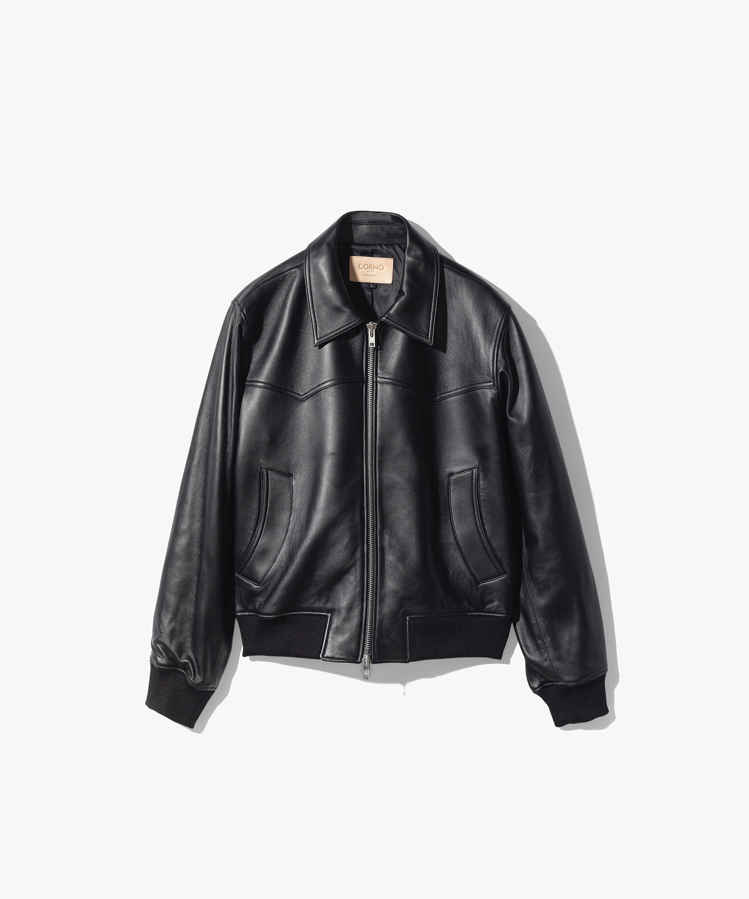 MUSINSA公式 | ANDROS [CORNO SEOUL EXCLUSIVE] Western Lamb Leather