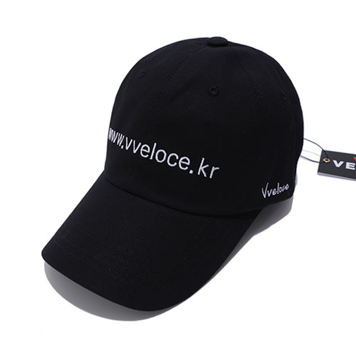 뷔벨로체(VVELOCE) UV 볼캡 소프트핏 블랙 W
