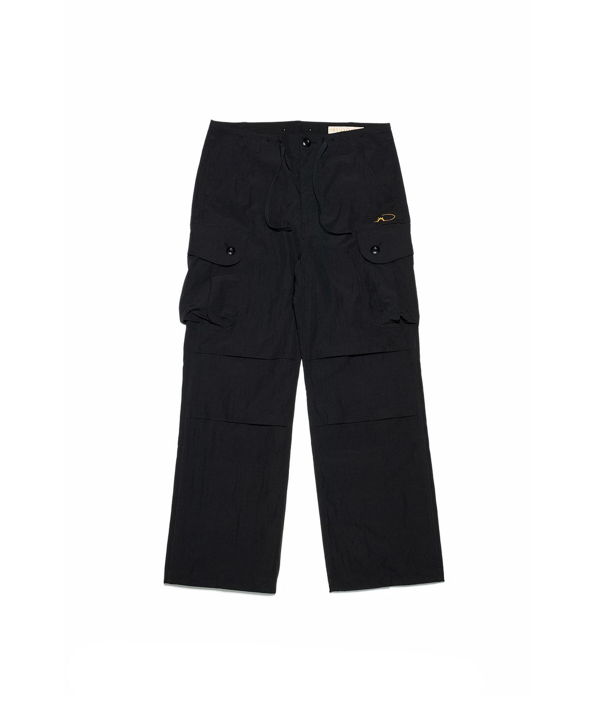 헬로 선라이즈(HELLO SUNRISE) HS x CIATRE Parachute Cargo Pants_Black